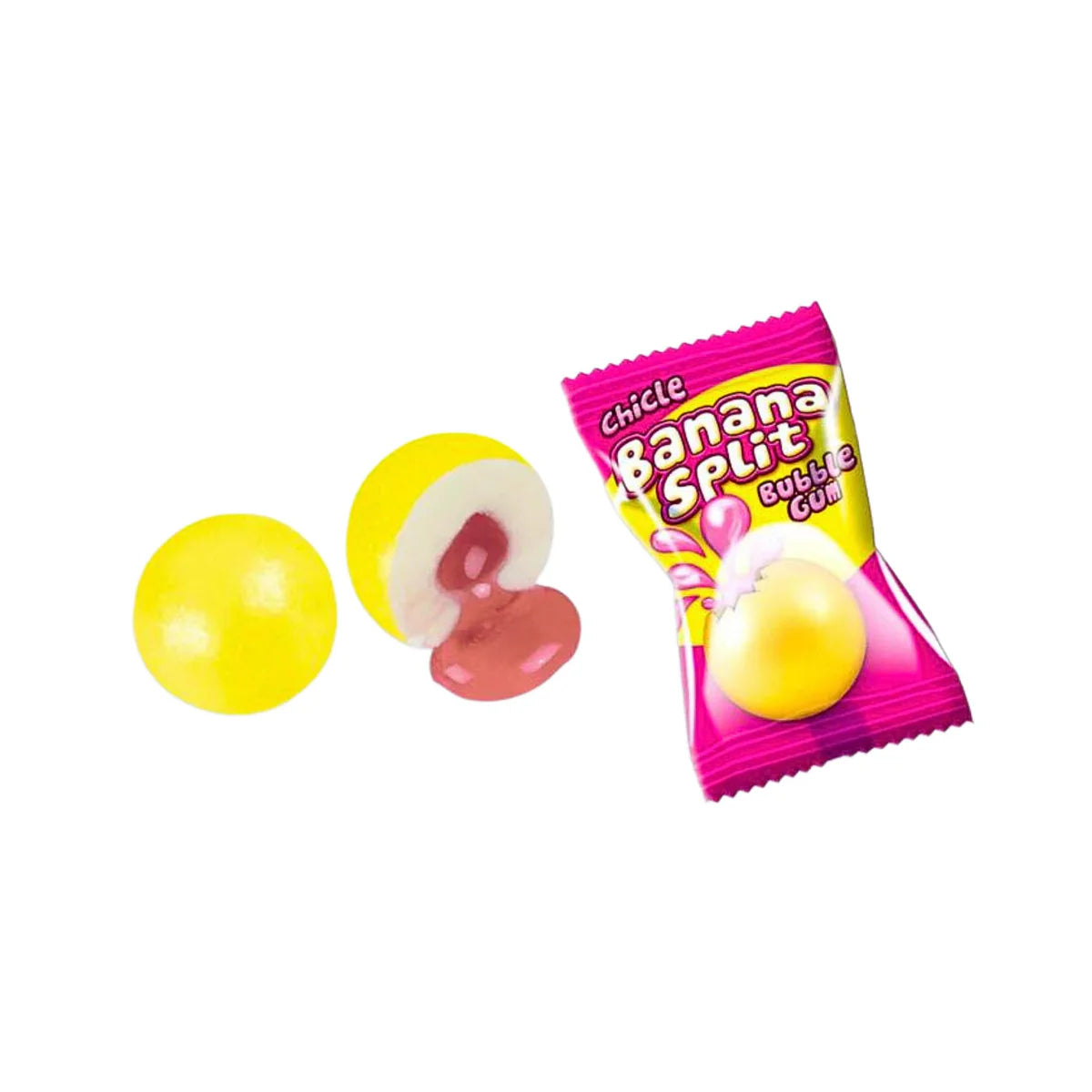 Banana Split Bubble Gum