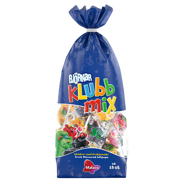 Bear Lollipop Mix Bag 200g