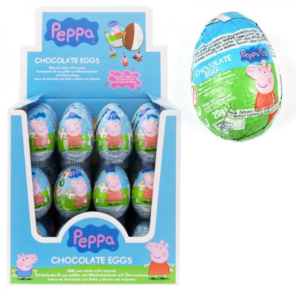 Chocolate Eggs Peppa Pig  20g