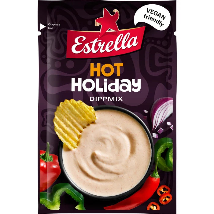 Estrella Dip Hot Holiday 24g