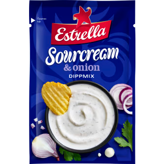 Estrella Dip Sour Cream & Onion 24g