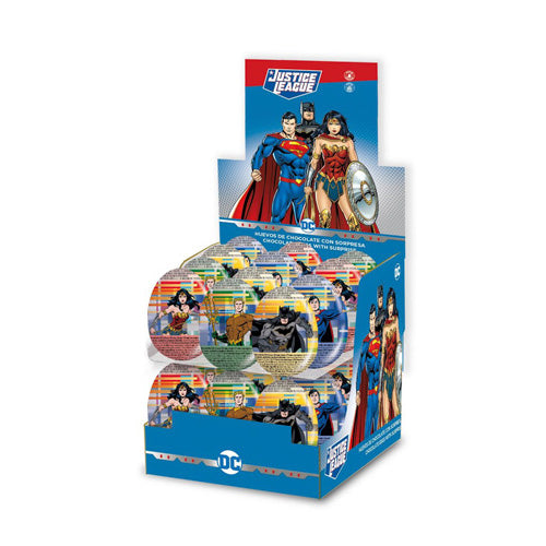 Justice League Chocolate Eggs 20g