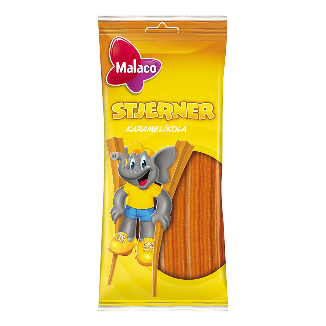 Malaco Stars Caramel 92g