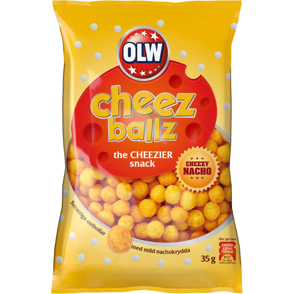 OLW Cheez Ballz 35g