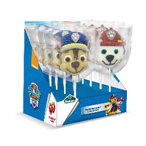 Paw Patrol Marshmallow Lollipop 45g