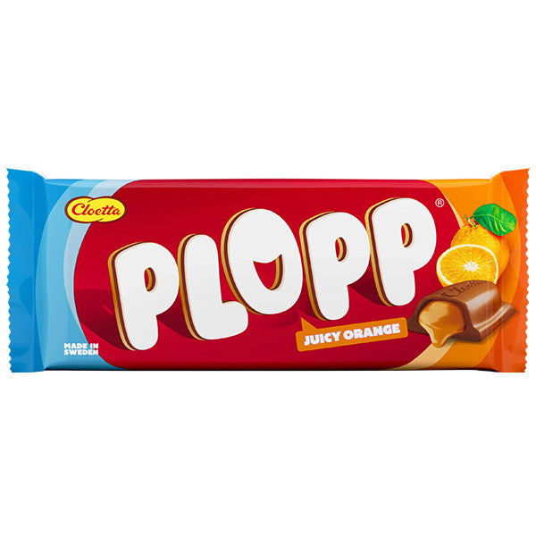 Plopp Orange 80g